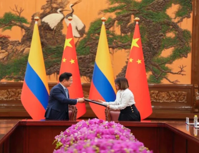 Colombia se suma a la Franja y la Ruta: un nuevo eje estratégico entre China y América Latina