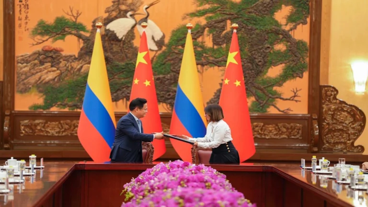 Colombia se suma a la Franja y la Ruta: un nuevo eje estratégico entre China y América Latina