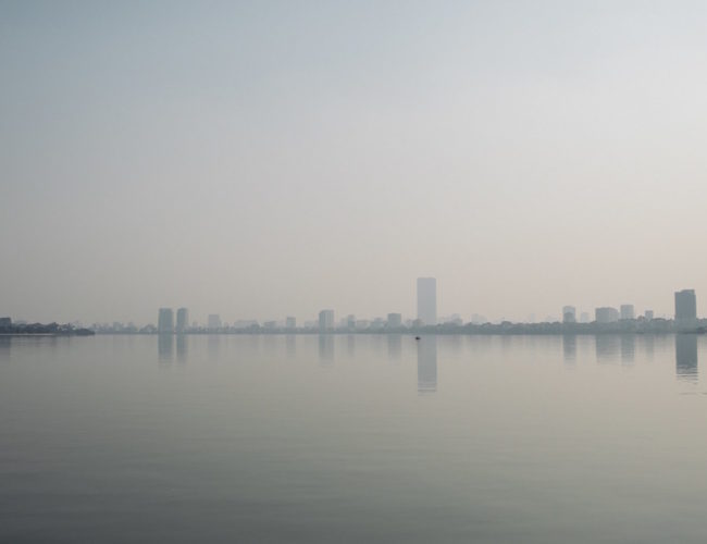 Hanói y la contaminación atmosférica: un espejo del crecimiento acelerado y sus costes socioambientales