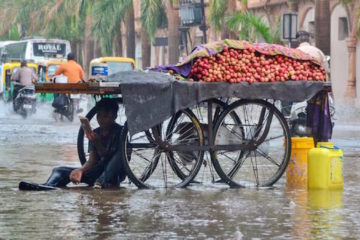 Tecnología punta, drenajes del pasado: la India se ahoga en su propio desarrollo