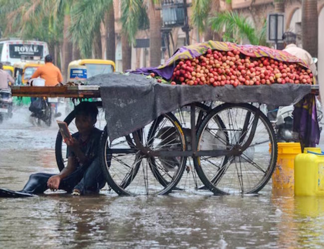 Tecnología punta, drenajes del pasado: la India se ahoga en su propio desarrollo