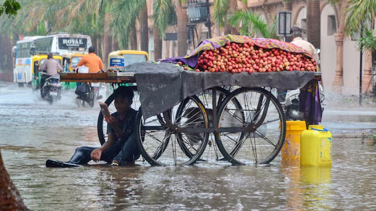 Tecnología punta, drenajes del pasado: la India se ahoga en su propio desarrollo