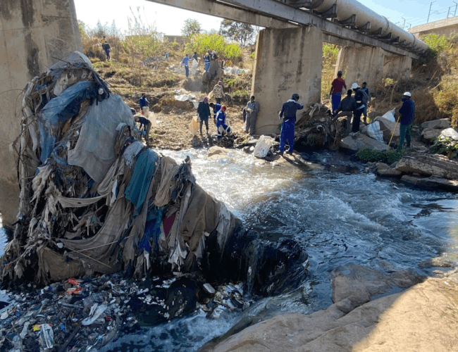 Johannesburgo apuesta por la restauración de sus ríos urbanos tomando como modelo el programa de gestión fluvial transformadora de Durban