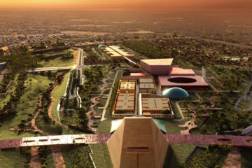 Parque Rey Salman: Reinventando el Urbanismo Contemporáneo desde el Corazón de Arabia Saudí