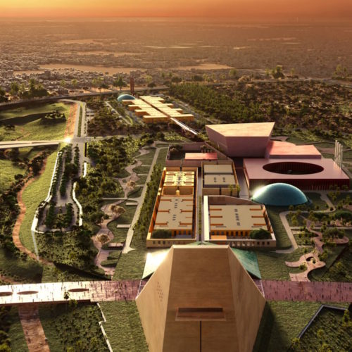 Parque Rey Salman: Reinventando el Urbanismo Contemporáneo desde el Corazón de Arabia Saudí