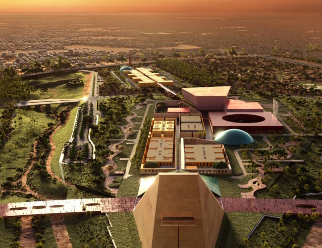 Parque Rey Salman: Reinventando el Urbanismo Contemporáneo desde el Corazón de Arabia Saudí