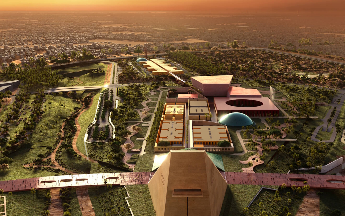 Parque Rey Salman: Reinventando el Urbanismo Contemporáneo desde el Corazón de Arabia Saudí