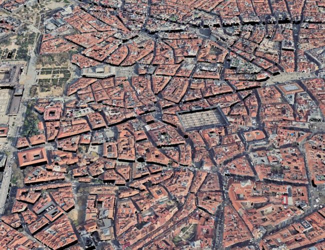 Cartografía Aérea Inteligente: La Clave Invisible del Futuro Urbano Sostenible