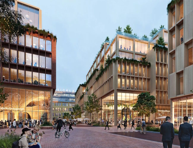 La mayor ciudad de madera de Europa: un paradigma de innovación arquitectónica y sostenibilidad urbana