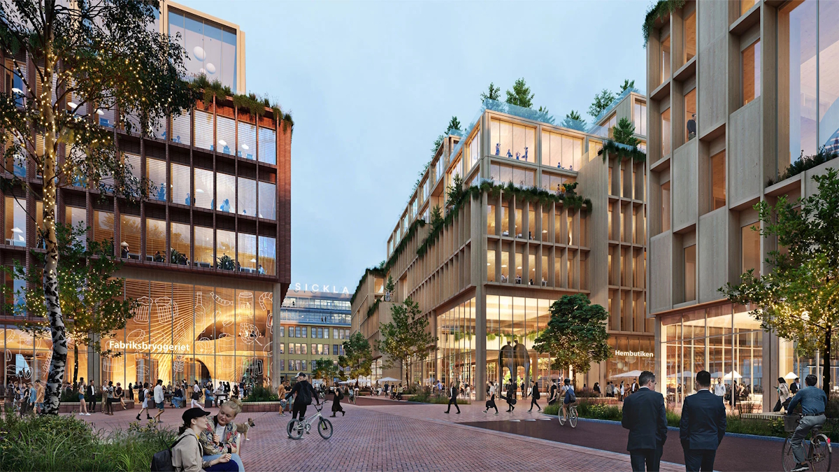 La mayor ciudad de madera de Europa: un paradigma de innovación arquitectónica y sostenibilidad urbana