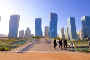 Songdo dos décadas después: lecciones y advertencias en el diseño de ciudades inteligentes