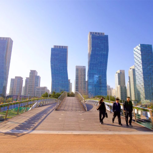 Songdo dos décadas después: lecciones y advertencias en el diseño de ciudades inteligentes