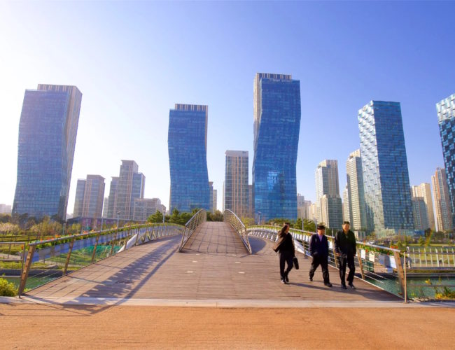 Songdo dos décadas después: lecciones y advertencias en el diseño de ciudades inteligentes