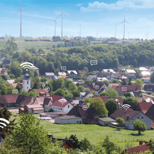 Etteln: La aldea que redefine el concepto de ciudad inteligente