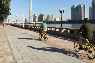 Cantón y la Reconversión de su Infraestructura Vial: La Bicicleta como Pilar de la Movilidad Urbana Sostenible