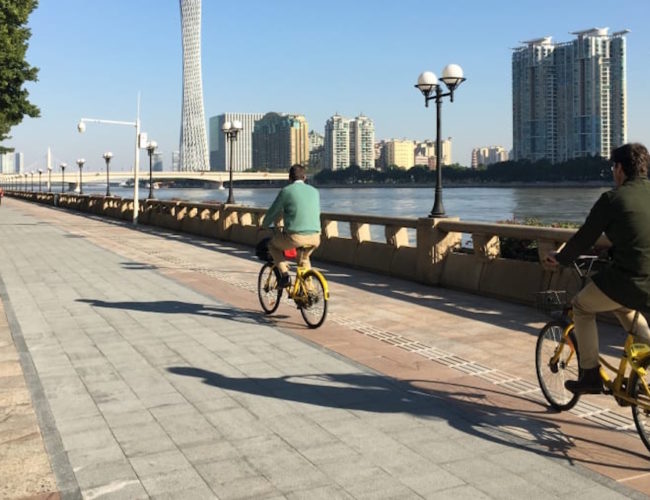 Cantón y la Reconversión de su Infraestructura Vial: La Bicicleta como Pilar de la Movilidad Urbana Sostenible