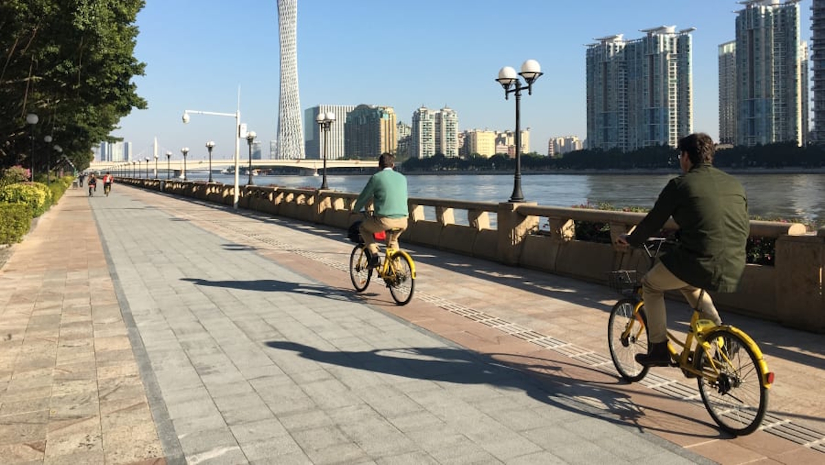 Cantón y la Reconversión de su Infraestructura Vial: La Bicicleta como Pilar de la Movilidad Urbana Sostenible