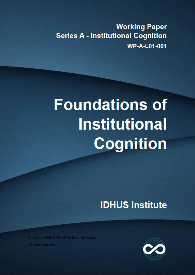 WP-A-L01-001 – Foundations of Institutional Cognition