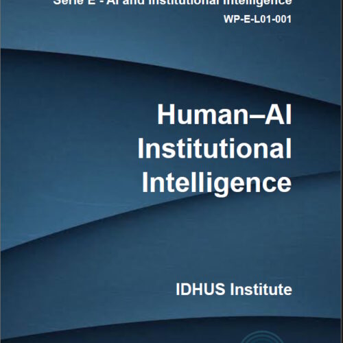 WP-E-L01-001 — Human–AI Institutional Intelligence