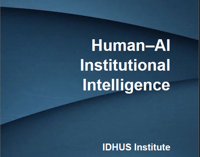WP-E-L01-001 — Human–AI Institutional Intelligence