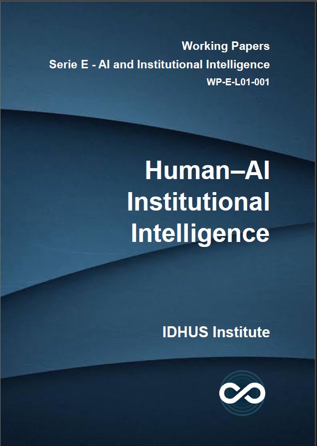 WP-E-L01-001 — Human–AI Institutional Intelligence