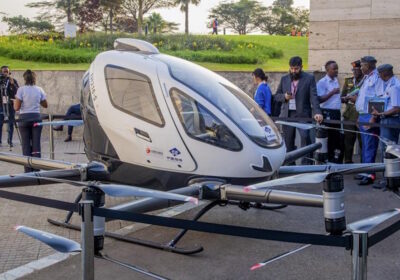 China’s Flying Taxi Strategy in Africa: From Technological Demonstration to Market Expansion