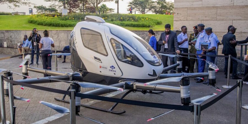 China’s Flying Taxi Strategy in Africa: From Technological Demonstration to Market Expansion