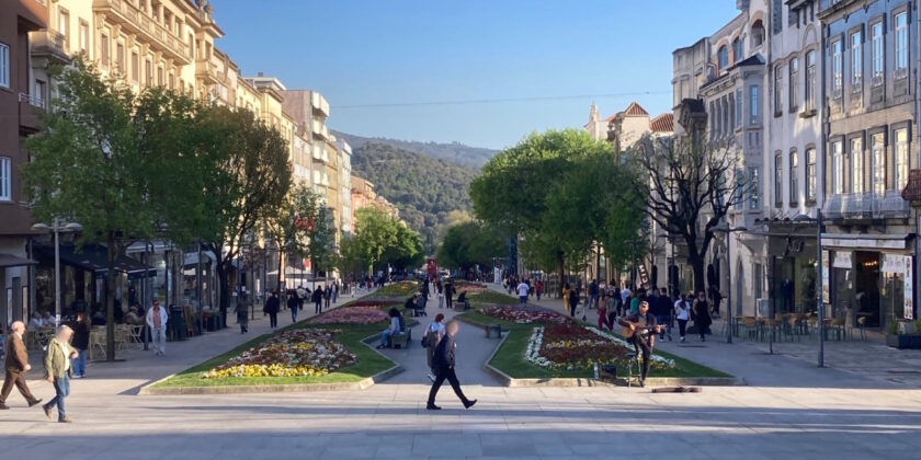 A Data-Driven Vision for Safer and More Livable Streets in Braga