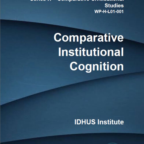 WP-H-L01-001 – Comparative Institutional Cognition