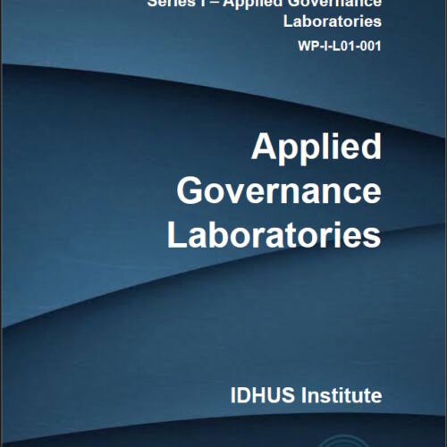 WP-I-L01-001 — Applied Governance Laboratories