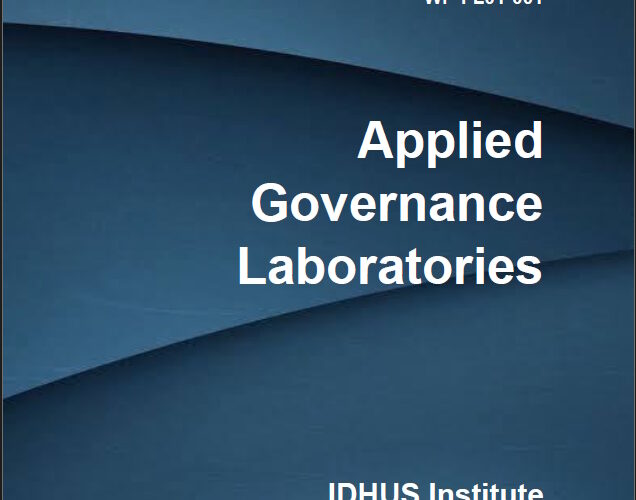 WP-I-L01-001 — Applied Governance Laboratories