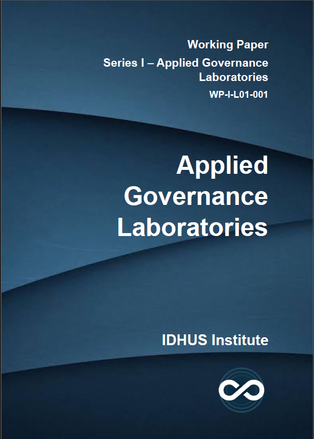 WP-I-L01-001 — Applied Governance Laboratories