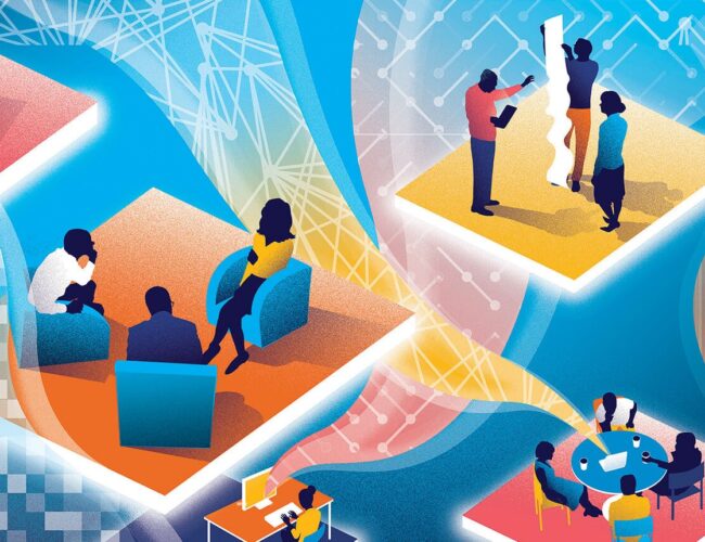 Learning Organisations or Cognitive Institutions?