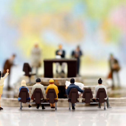 Operational Consciousness in Public Institutions
