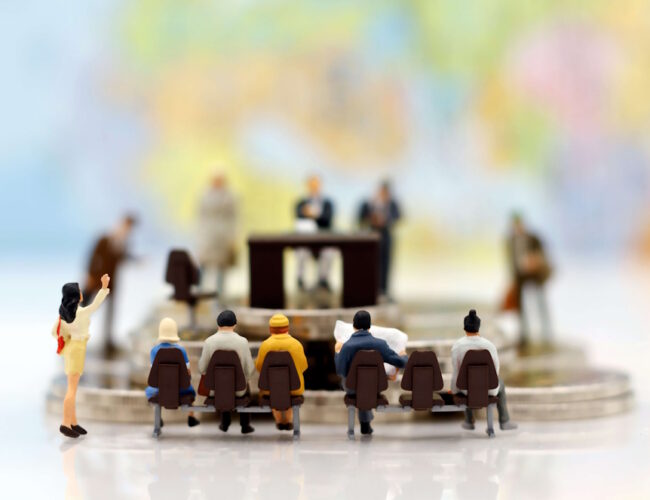Operational Consciousness in Public Institutions