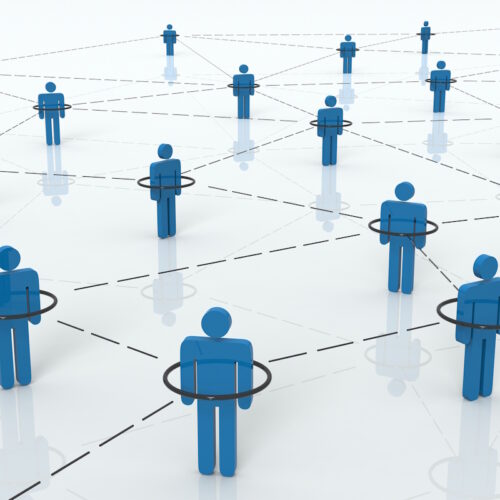 Knowledge Flows Inside Institutions