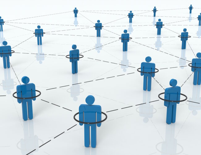 Knowledge Flows Inside Institutions