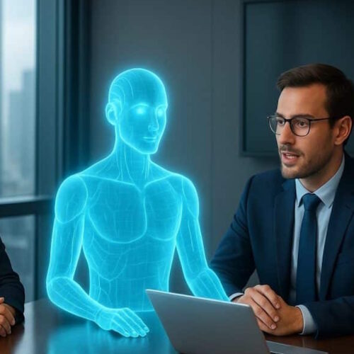 The Evolution of Institutions in the Age of Artificial Intelligence