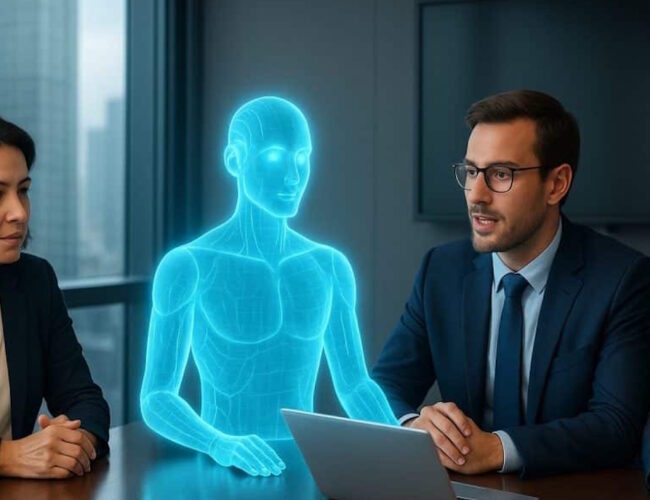 The Evolution of Institutions in the Age of Artificial Intelligence