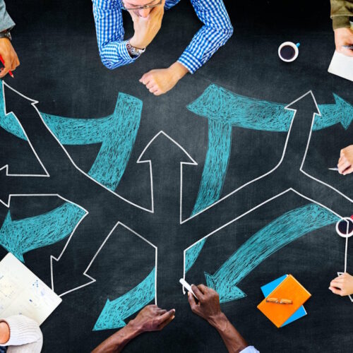 Collective Decision-Making as a Cognitive Process