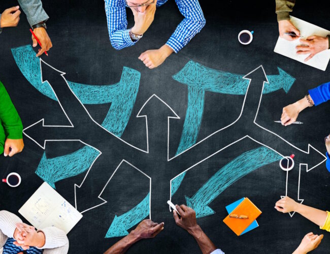 Collective Decision-Making as a Cognitive Process