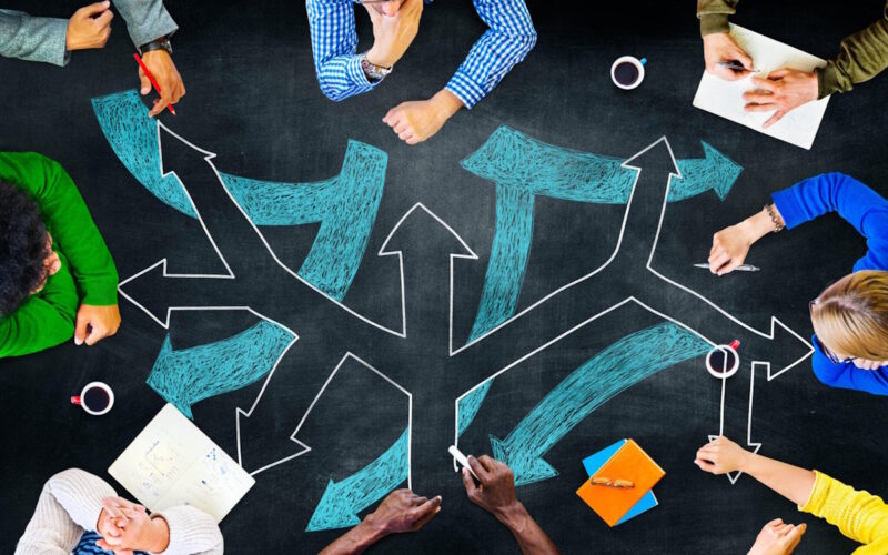 Collective Decision-Making as a Cognitive Process