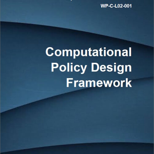 WP-C-L02-001 — Computational Policy Design Framework