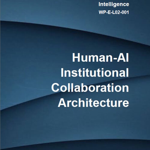 WP-E-L02-001 — Human–AI Institutional Collaboration Architecture