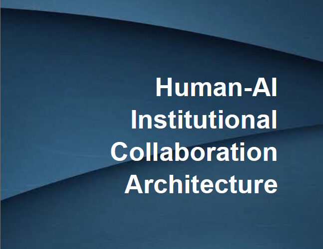 WP-E-L02-001 — Human–AI Institutional Collaboration Architecture