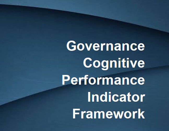 WP-F-L02-001 — Governance Cognitive Performance Indicator Framework