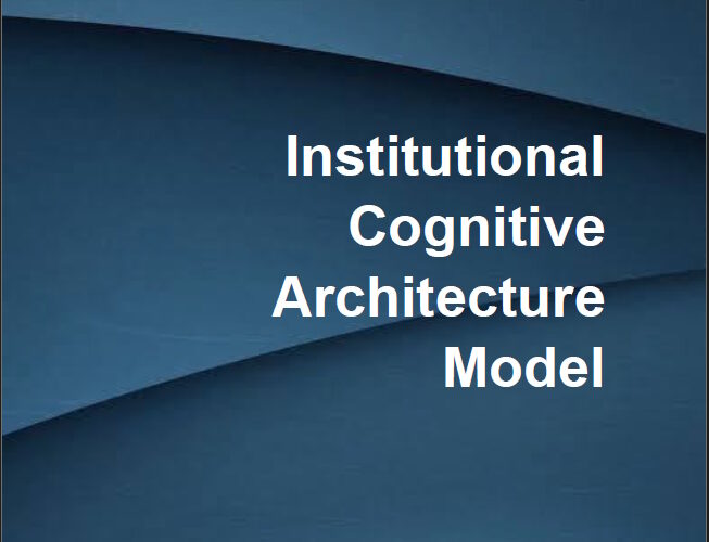 WP-B-L02-001 — Institutional Cognitive Architecture Model