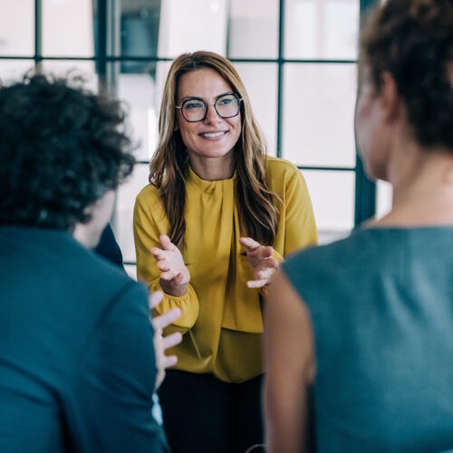 Leadership Is Partly the Art of Knowing Who Knows What
