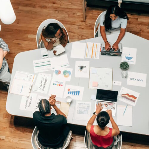 The Same Data Can Become Different Knowledge in Different Departments