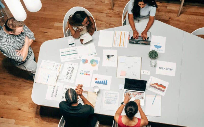 The Same Data Can Become Different Knowledge in Different Departments